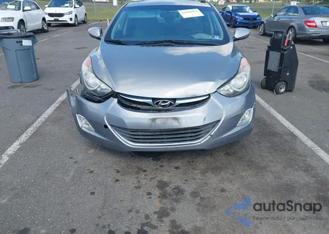 2013 Hyundai Elantra Gls/Limited from USA, damaged, VIN KMHDH4AE3DU931565